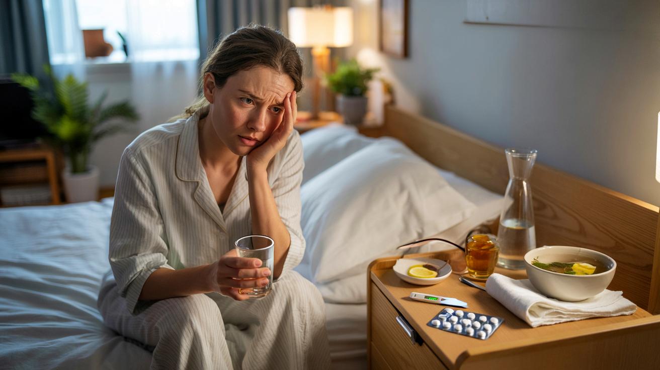 Masz gorączkę? Sprawdzone sposoby, by szybko zbić temperaturę w domu