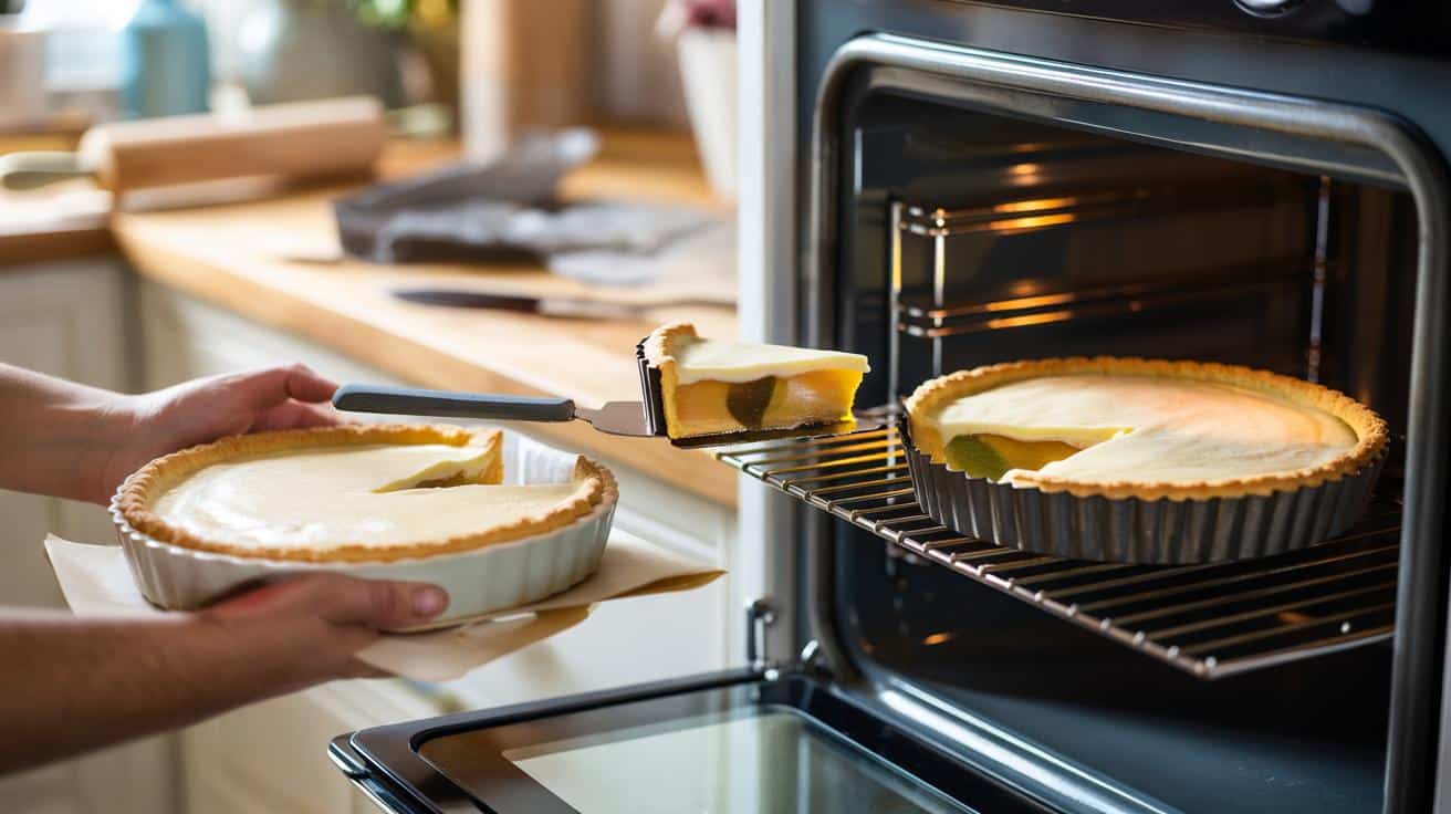 Masz gumowatą tartę z piekarnika? Ten błąd popełnia prawie każdy