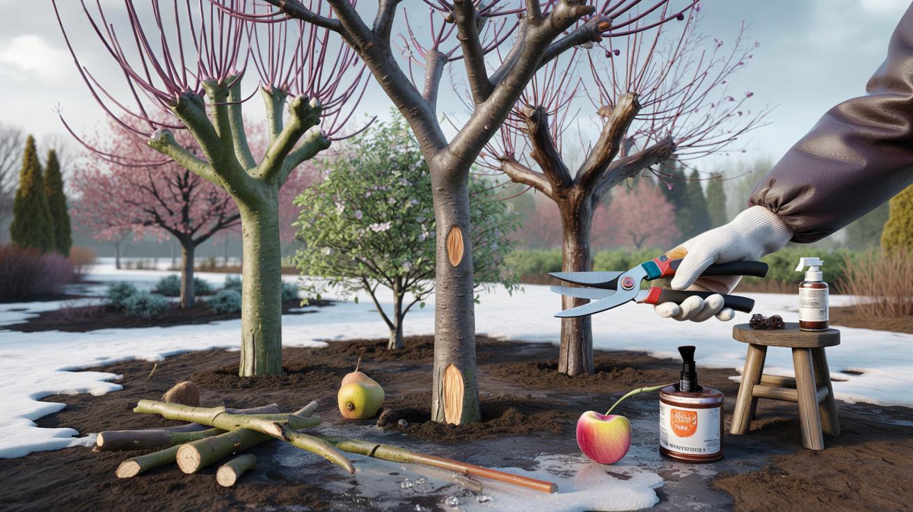 Masz jabłoń, gruszę, brzoskwinię lub czereśnię? Tego nie rób po 10 marca