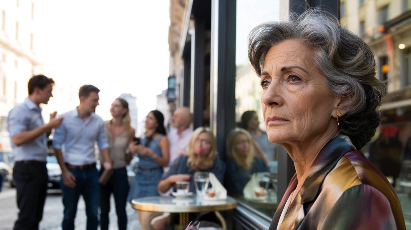 „Masz już ponad 60 lat? Psychologia ujawnia, dlaczego czujesz się nagle niewidzialny”