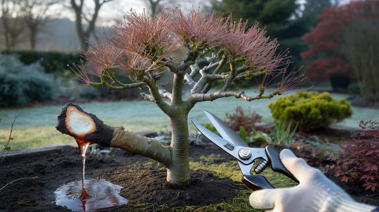 Masz klon japoński w ogrodzie? Ten błąd z lutową pielęgnacją może go zniszczyć