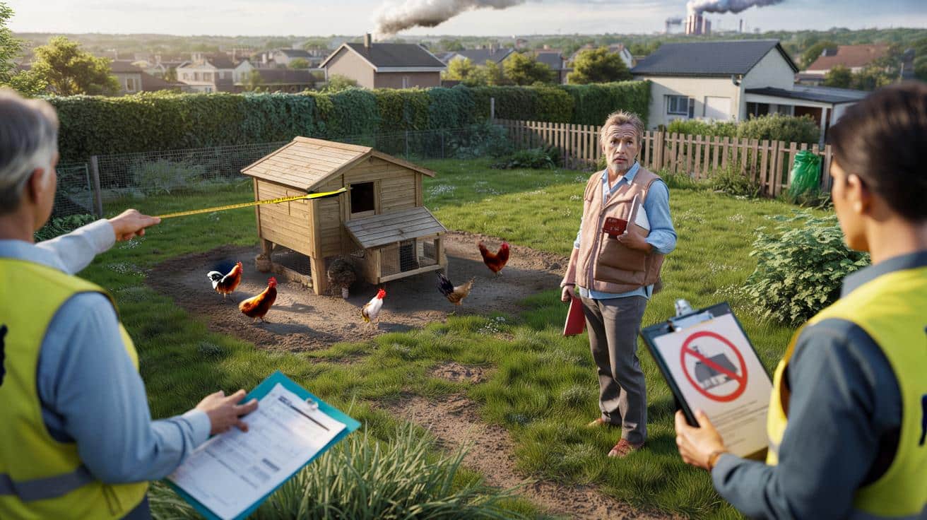 Masz kurnik w ogrodzie? Za ten błąd grożą tysiące euro kary