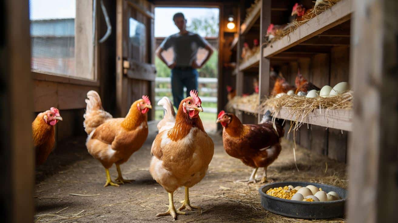 Masz kury, a jajek brak? Te codzienne błędy blokują nieśność