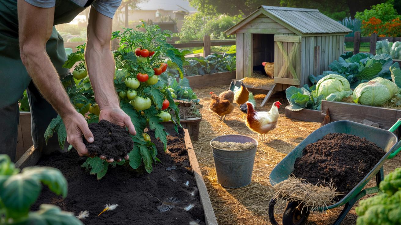 Masz kury? Ten „odpad” z kurnika to złoto dla warzywnika