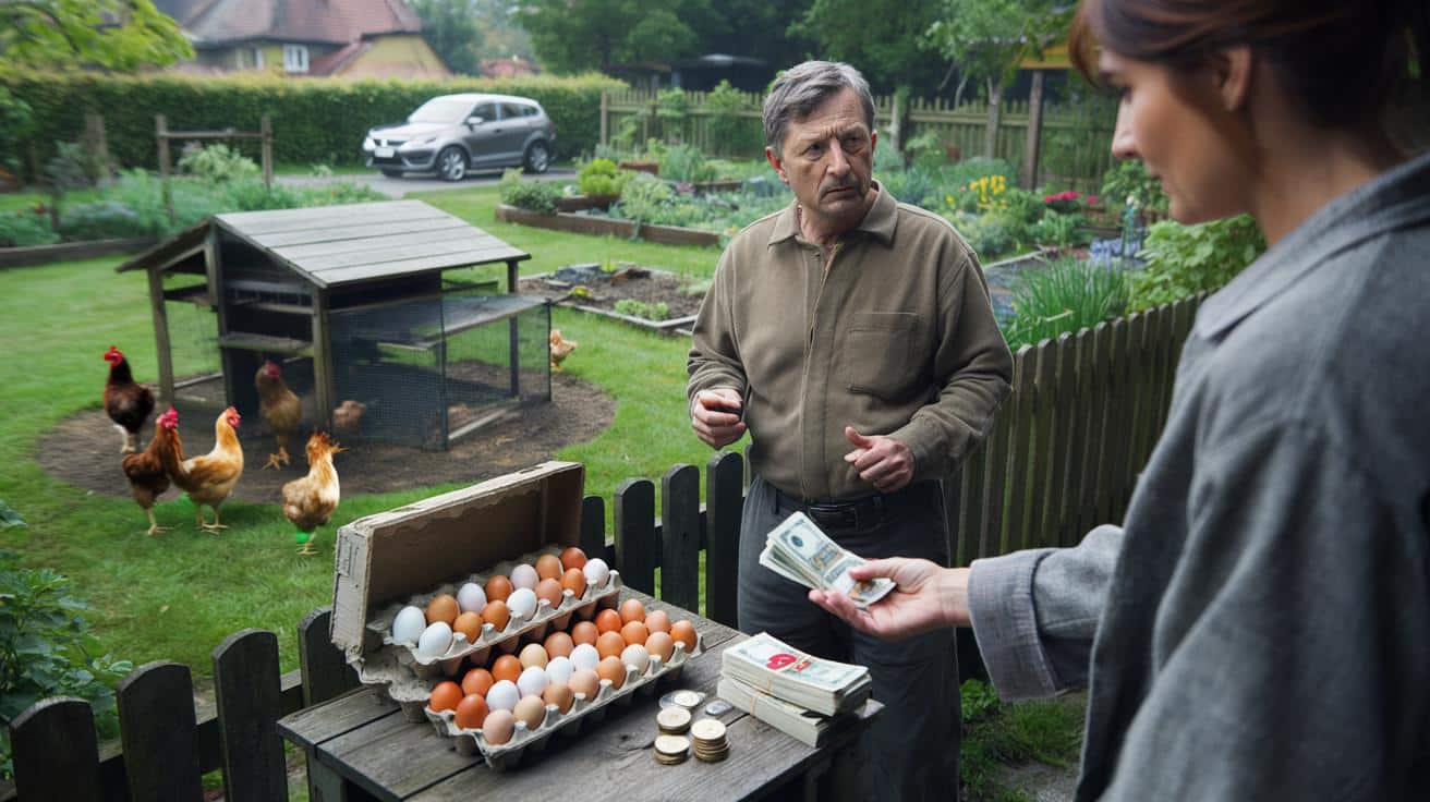 Masz kury w ogrodzie? Sprzedaż jaj sąsiadom może skończyć się karą