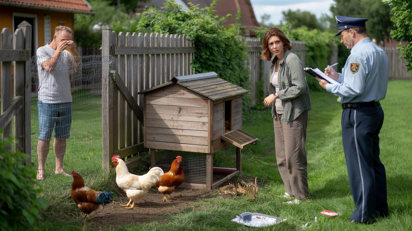 Masz kury w ogrodzie? Te zaniedbania mogą kosztować cię wysoki mandat
