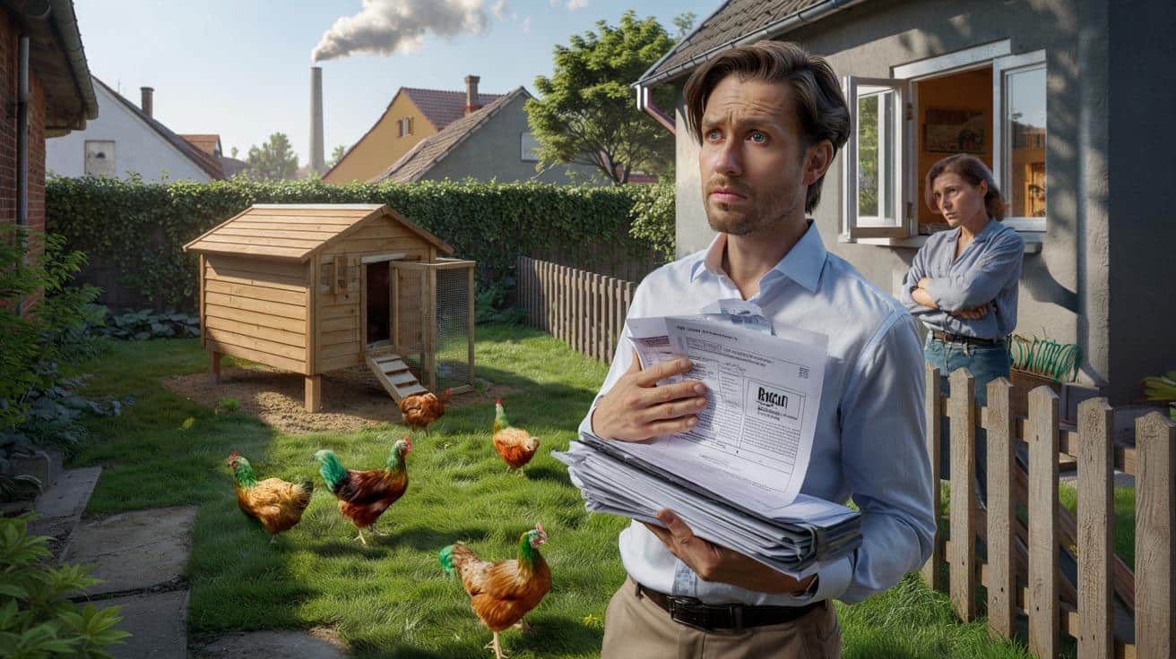 Masz kury w ogrodzie? Za jeden błąd grozi gigantyczna kara