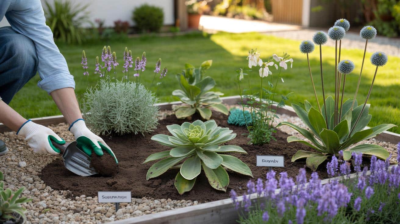 Masz mało czasu na podlewanie? Posadź te 5 bylin do 31 marca