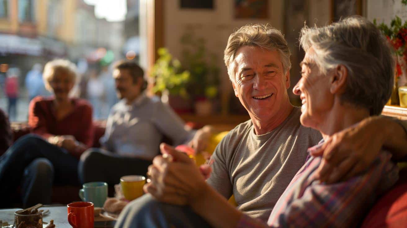 Masz mało przyjaciół po 60.? Psychologia tłumaczy, czemu to wcale nie jest zły znak