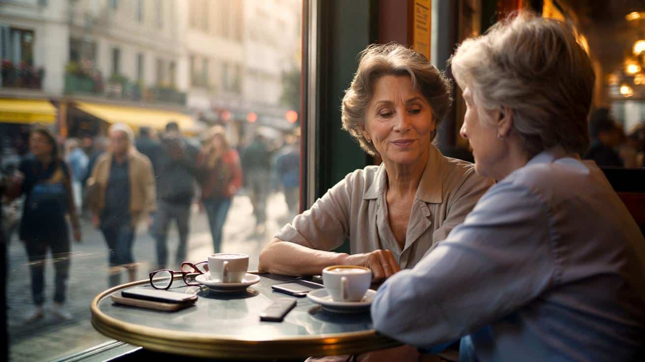 Masz mało znajomych po 60.? Psychologia mówi: to nie samotność, tylko życiowa mądrość
