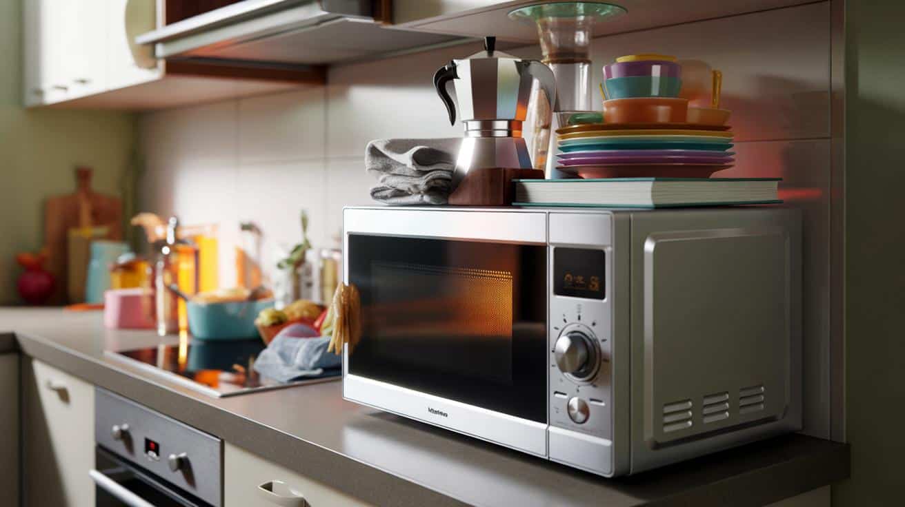 Masz mikrofalówkę? Ten błąd na blacie może ją zabić