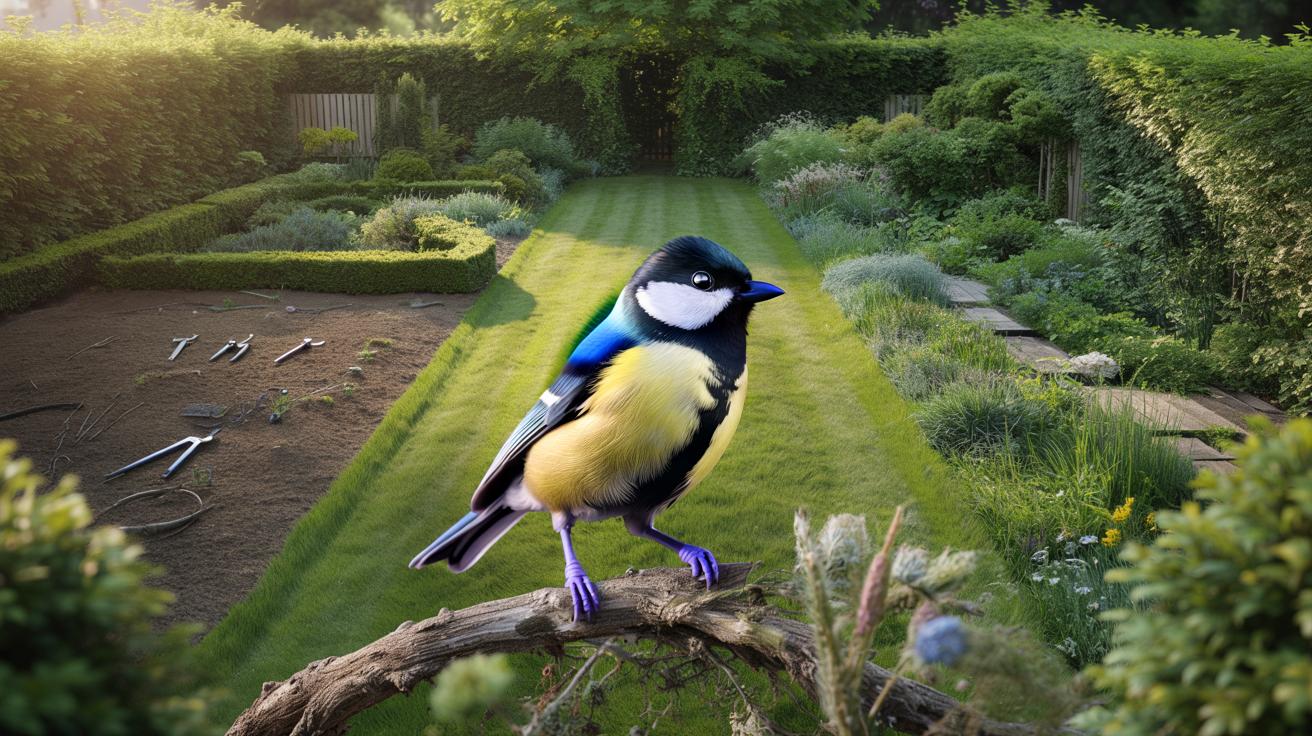 Masz mniej sikorek w ogrodzie? 5 nawyków, które je przepędzają