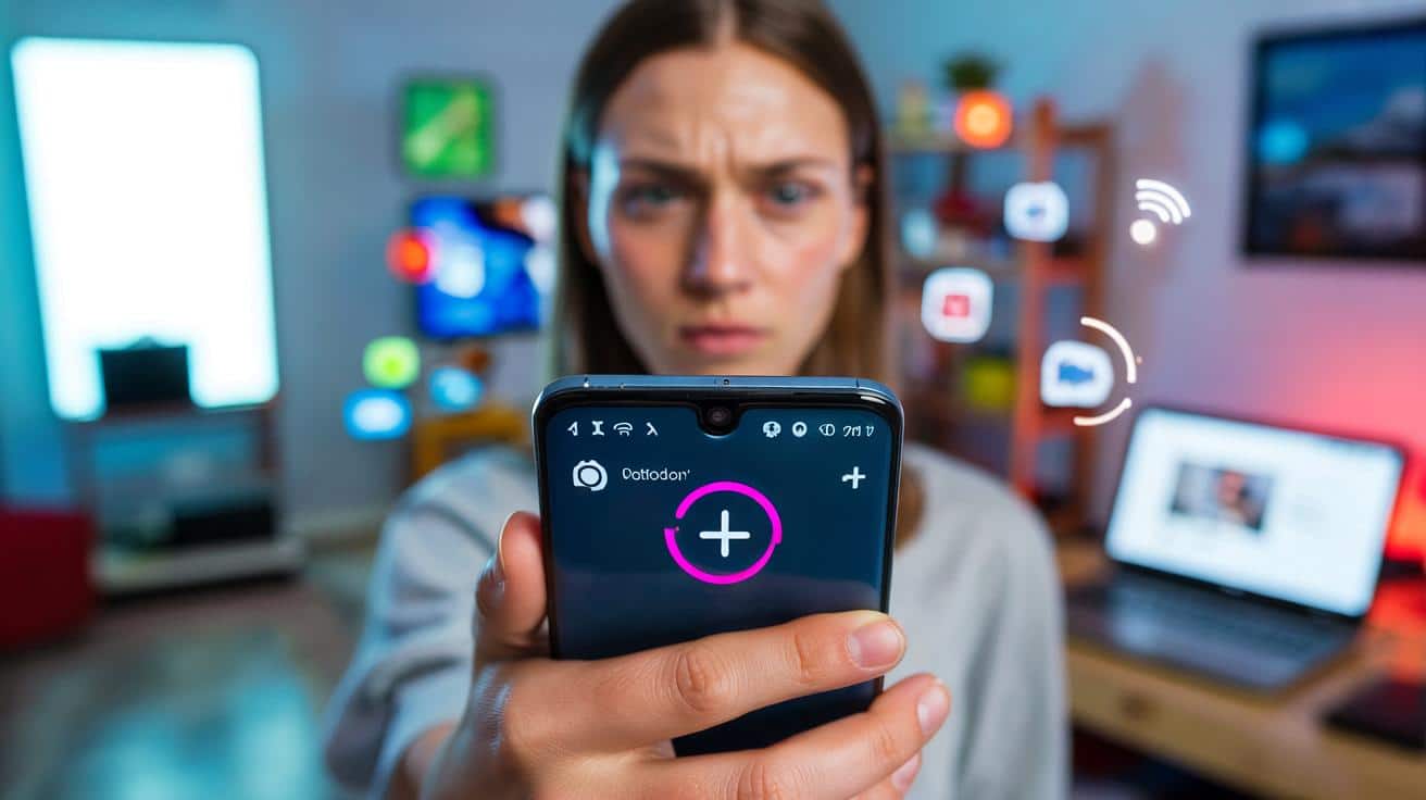 Masz na telefonie plus w kółku? To oznacza tryb oszczędzania danych