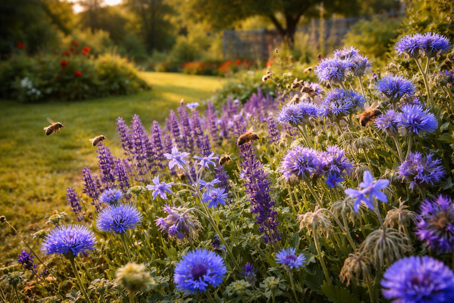 Masz ogród bez pszczół? Zmień jeden kolor kwiatów i obserwuj efekt