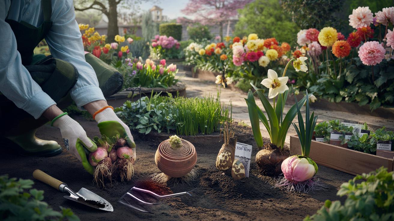 Masz ogród? Posadź te 4 cebule w marcu, a lato będzie pełne kwiatów