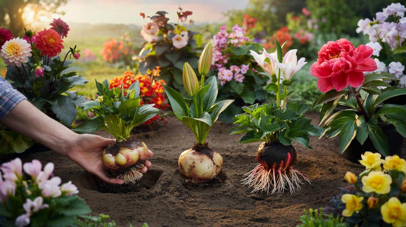 Masz ogród? Te cztery cebule posadź w marcu, inaczej lato będzie puste