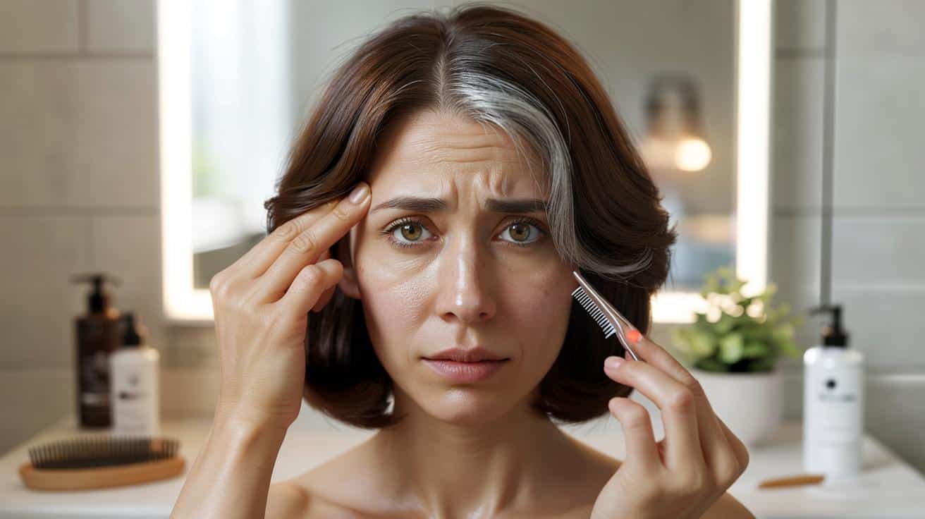 Masz pierwszy siwy włos? Oto dlaczego lepiej go nie wyrywać