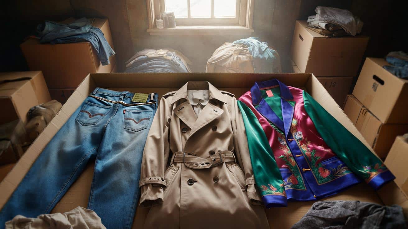 Masz to w pudłach na strychu? Te 3 ciuchy mogą dać tysiące