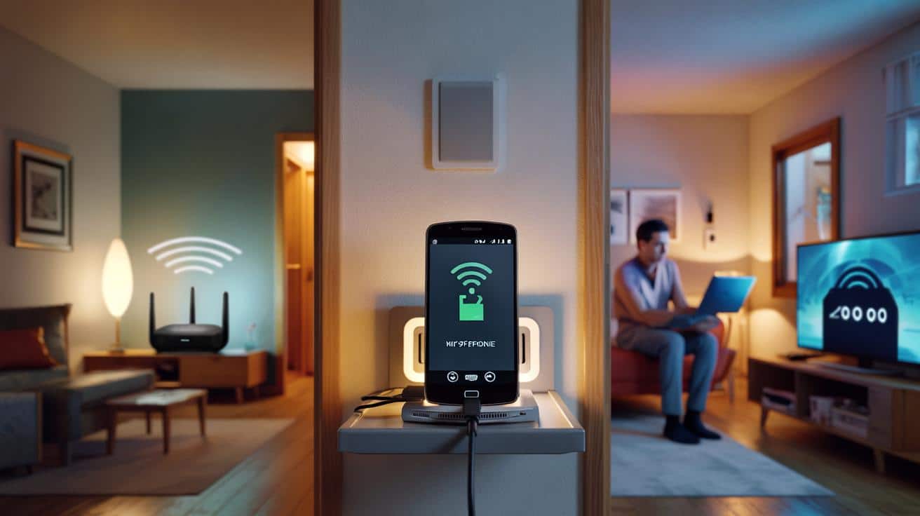 Masz słabe Wi-Fi w mieszkaniu? Tak zmienisz stary telefon w wzmacniacz