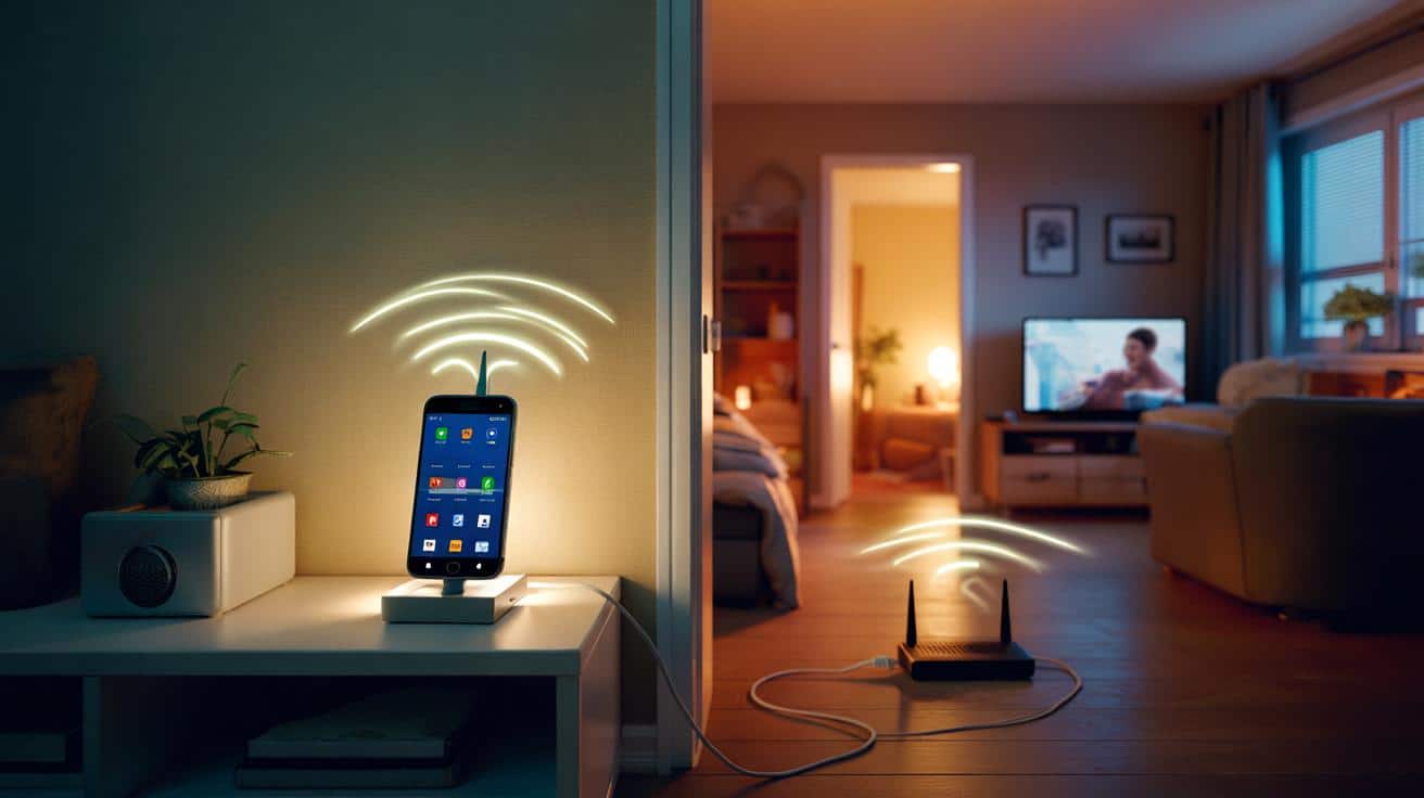 Masz słaby Wi‑Fi w mieszkaniu? Stary smartfon z Androidem zrobi z niego mocną sieć