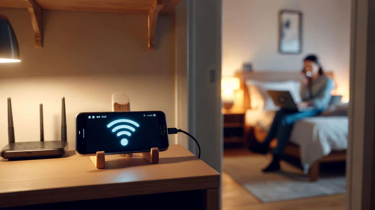 Masz słaby zasięg Wi‑Fi w mieszkaniu? Stary telefon z Androidem zrobi z tym porządek