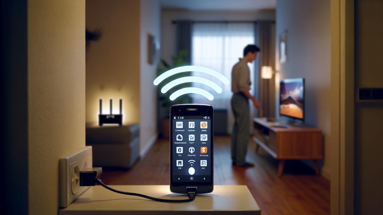 Masz słaby zasięg Wi‑Fi w mieszkaniu? Stary smartfon z Androidem zrobi zaskakująco dobry wzmacniacz