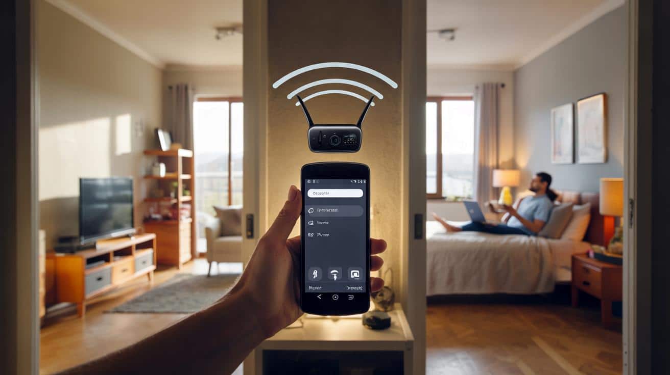 Masz słaby zasięg Wi‑Fi w mieszkaniu? Tak zamienisz stary telefon z Androidem w domowy wzmacniacz