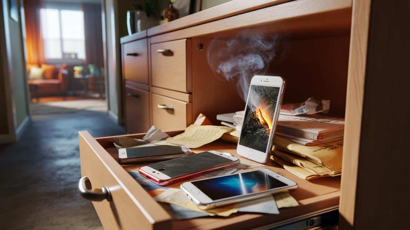 Masz stary telefon w szufladzie? To może skończyć się naprawdę źle