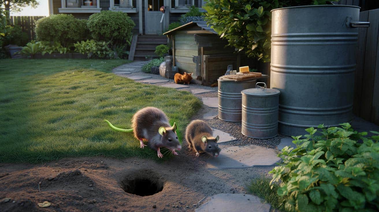 Masz szczury w ogrodzie? Te proste kroki zatrzymają je przed domem