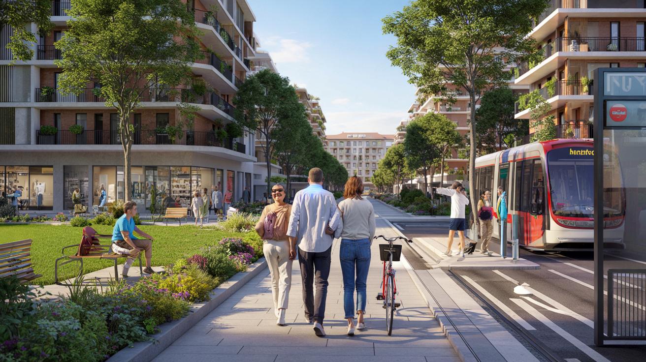 Masz takie osiedle? Mieszkanie w „dopieszczonej” okolicy może zmniejszać ryzyko udaru