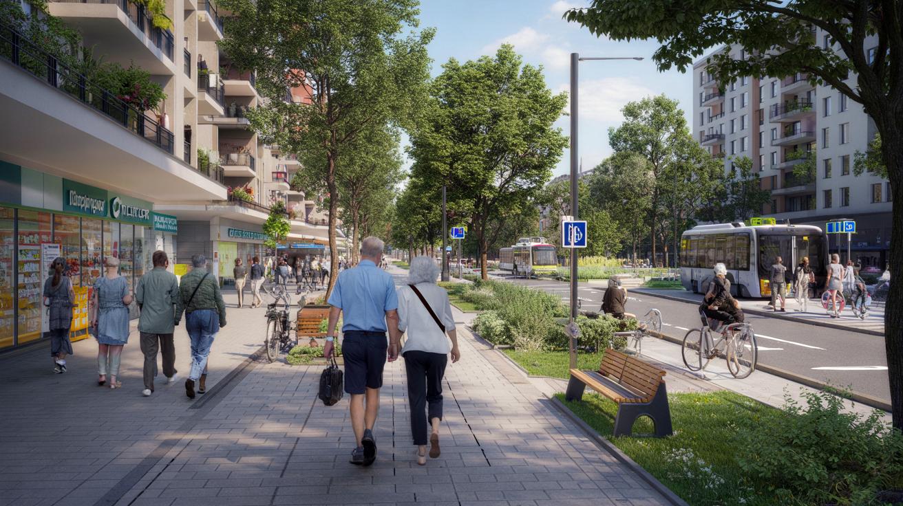 Masz takie osiedle? Życie w „gęstej” okolicy może zmniejszać ryzyko udaru