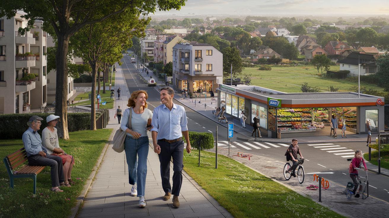 Masz takie otoczenie? Twoja dzielnica może chronić przed udarem