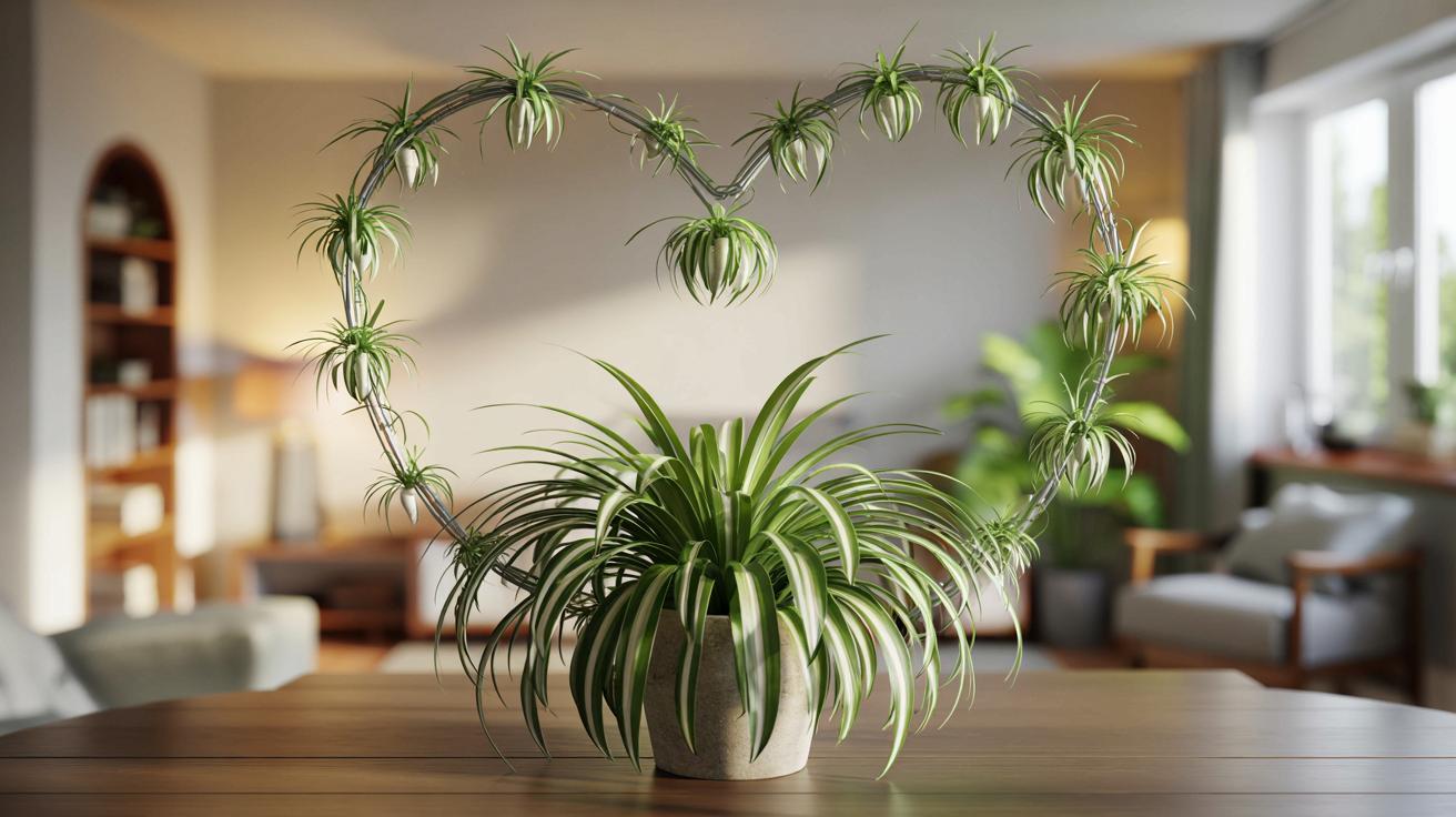 Masz tę zwykłą roślinę doniczkową? Jednym trikiem zrobisz z niej zieloną rzeźbę