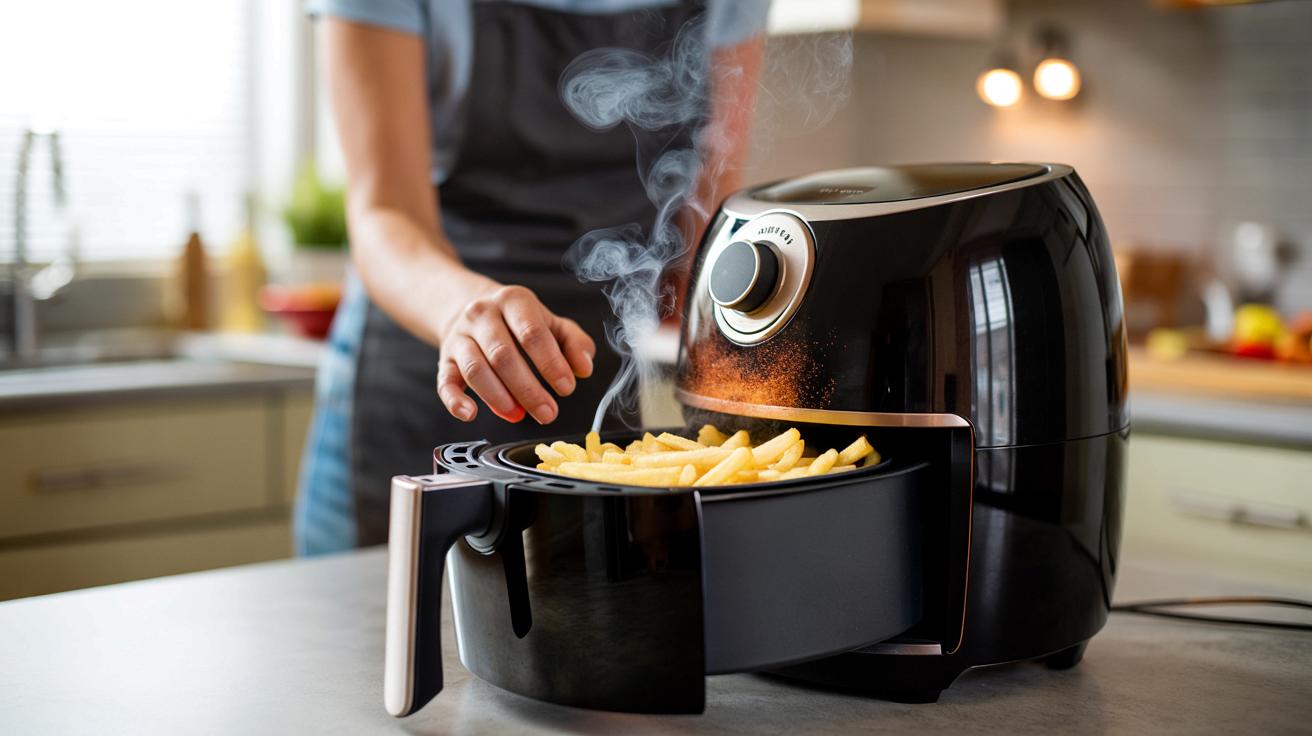 Masz ten objaw w Airfryerze? To sygnał, że awaria jest blisko