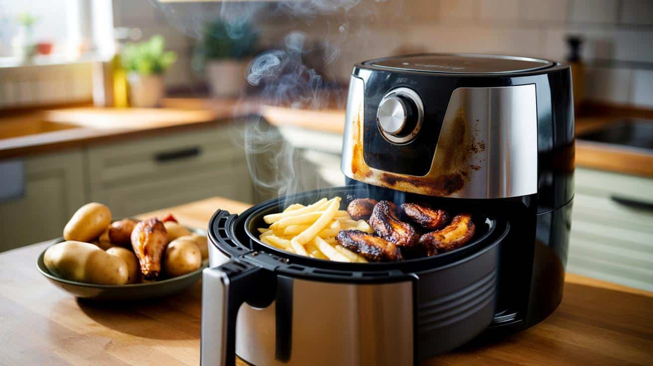 Masz ten objaw w swoim airfryerze? To sygnał przed awarią w kuchni