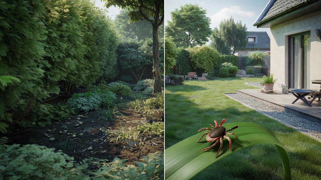 Masz ten ogródniczy błąd przy domu? Taki ogród kochają kleszcze