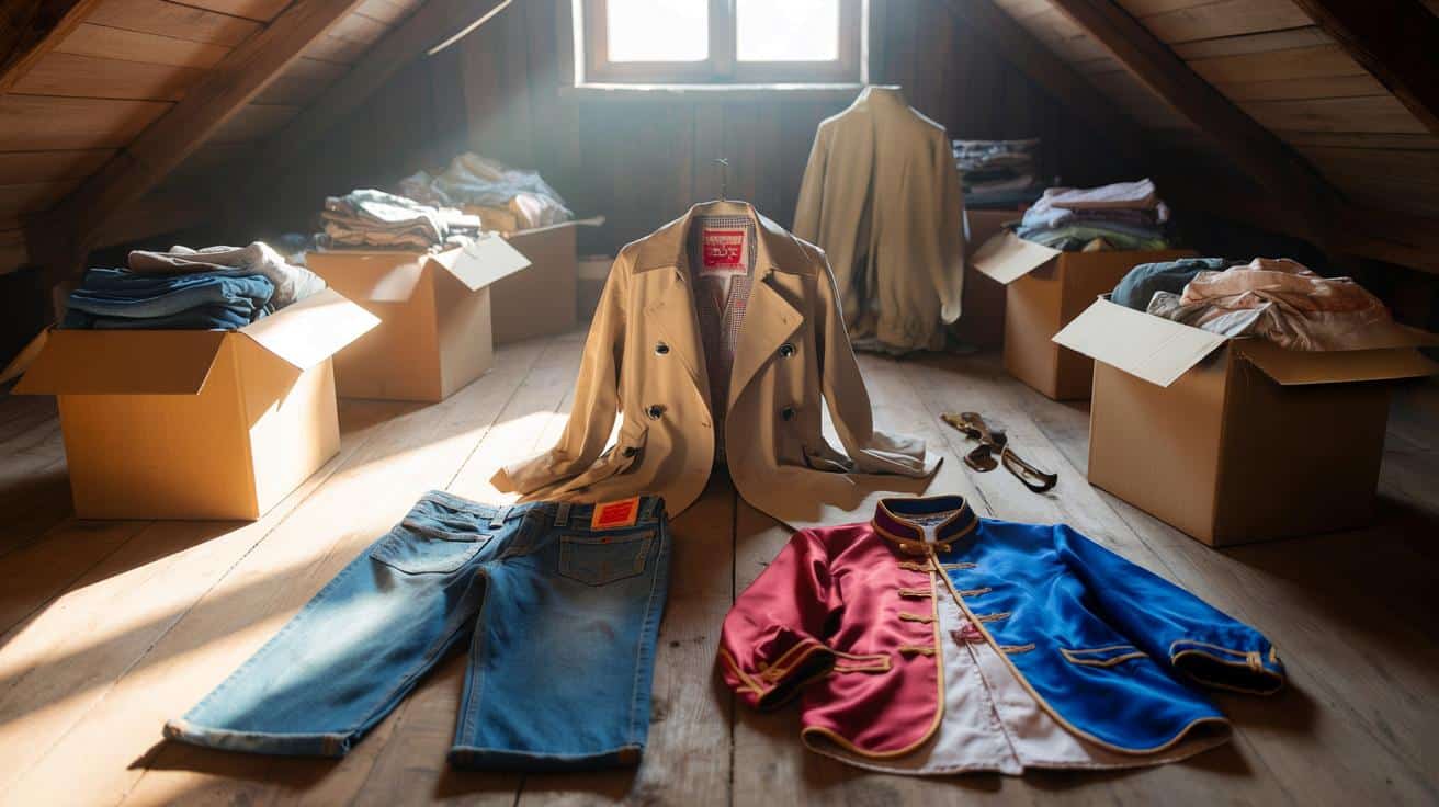 Masz to w pudłach na strychu? Te 3 ciuchy mogą dać ci kilka tysięcy