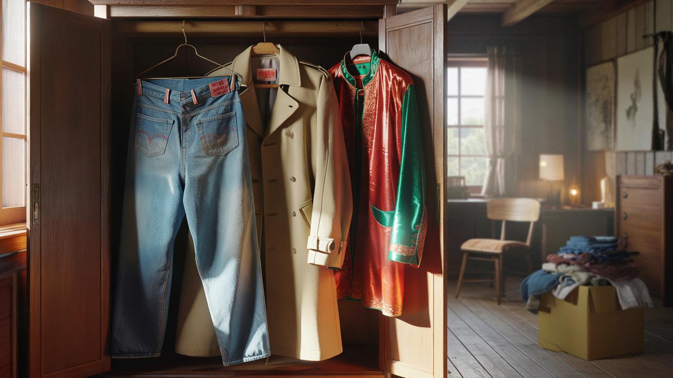Masz to w starej szafie? Te 3 ubrania potrafią dziś kosztować fortunę
