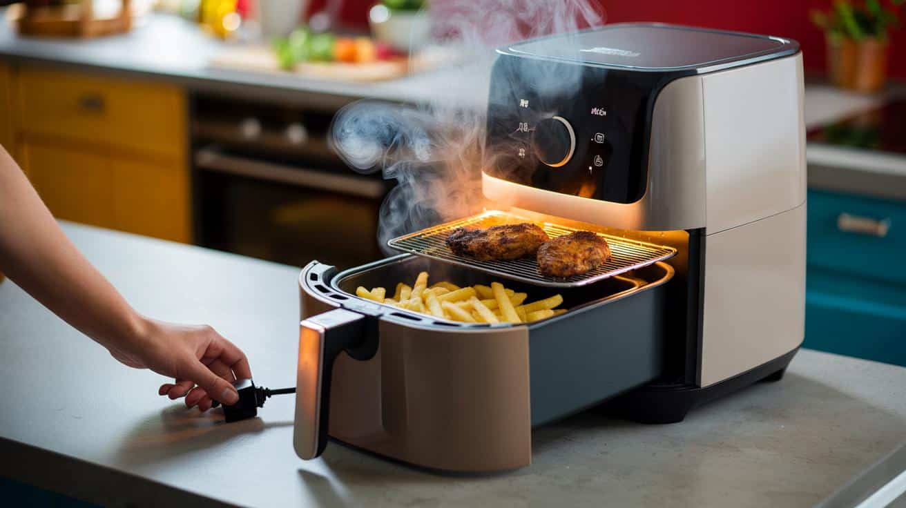 Masz to w swoim Airfryerze? Taki objaw zwiastuje kłopoty w kuchni