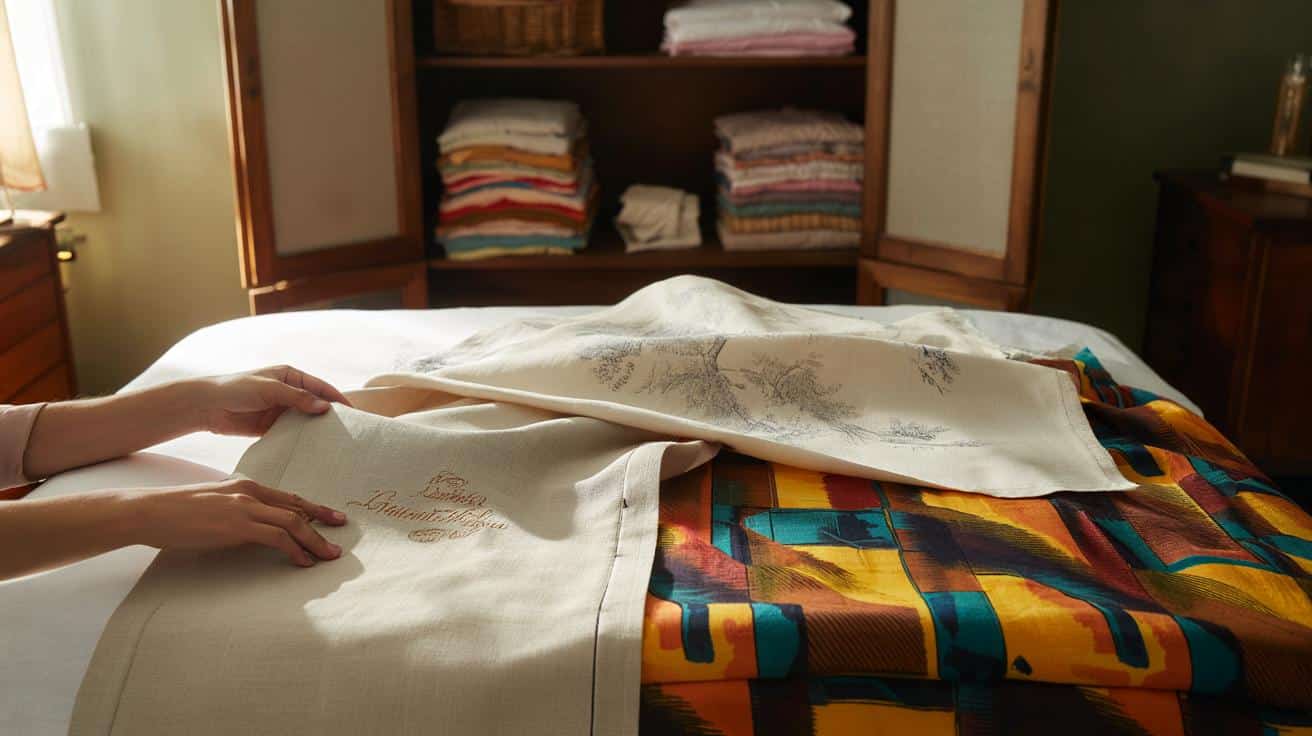 Masz to w szafie i o tym nie wiesz: 3 stare tkaniny, za które kolekcjonerzy płacą fortunę