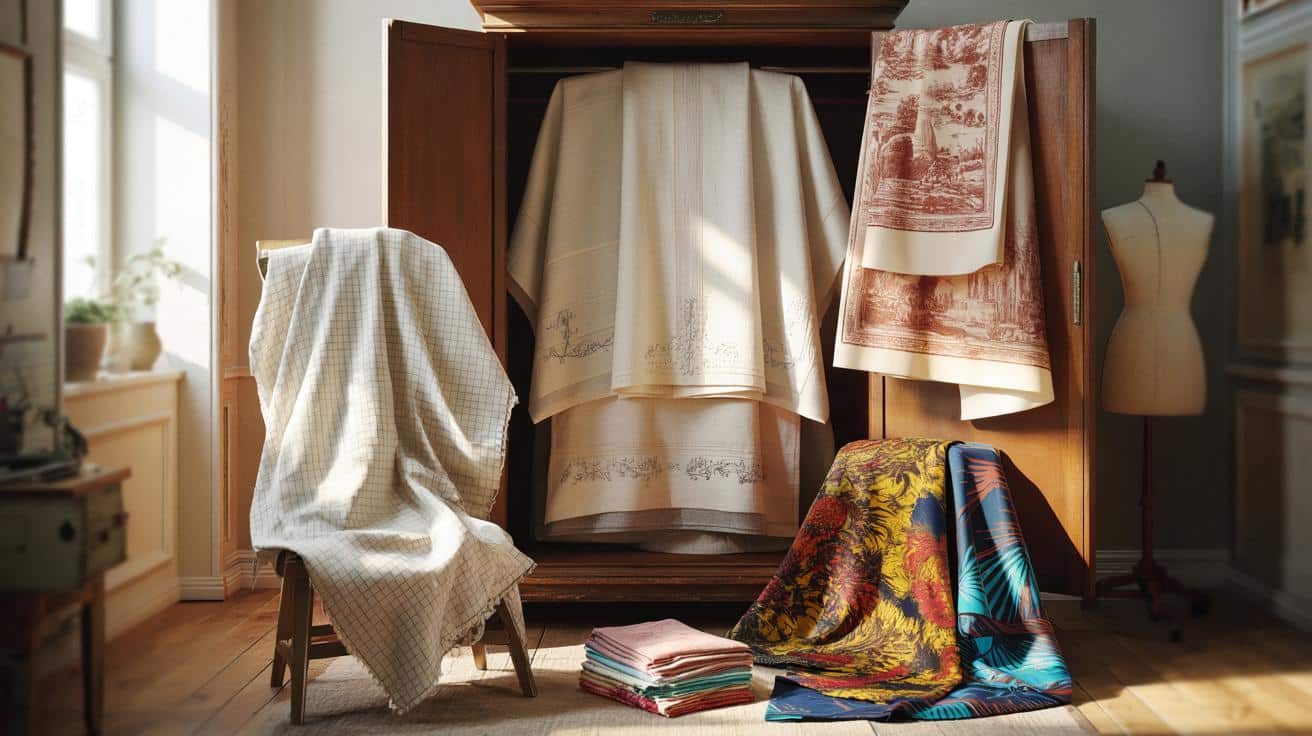 Masz to w szafie i nie wiesz: te stare tkaniny chodzą jak złoto