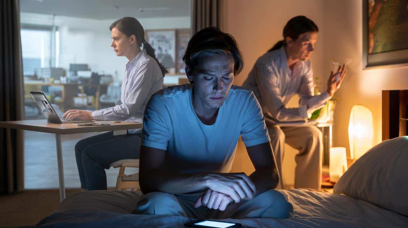 Masz trzy wersje siebie? Dlatego jesteś wykończony o 23:00