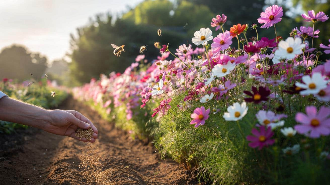 Masz tylko kilka dni, by wysiać tę roślinę. Latem ogród eksploduje kolorami