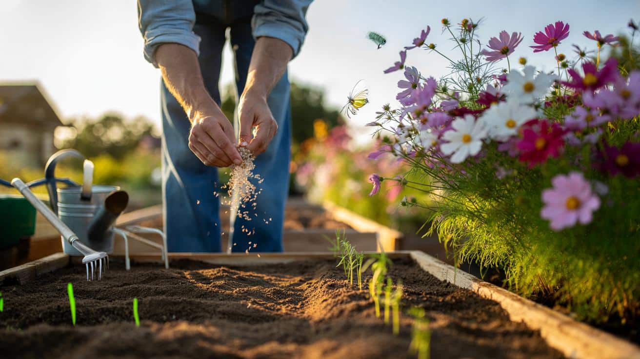 Masz tylko kilka dni na wysiew kosmosu. Potem będzie za późno