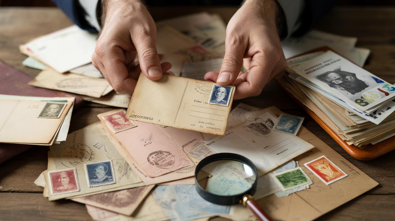 Masz w domu stare kartki pocztowe? Te znaczki mogą być warte fortunę