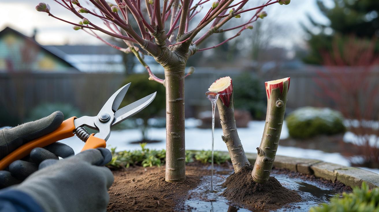 Masz w ogrodzie klon japoński? Jeden błąd w lutym może go zabić