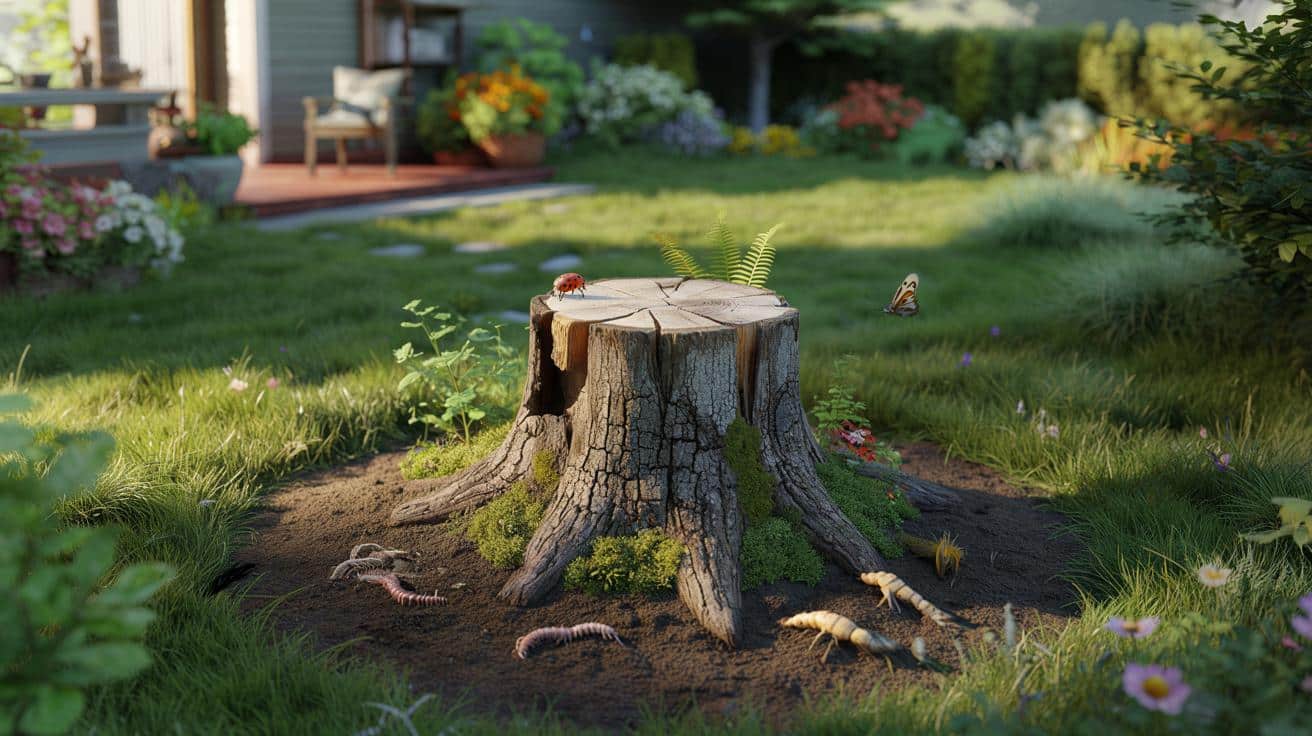 Masz w ogrodzie starą pniakę? Eksperci radzą, by jej nie ruszać