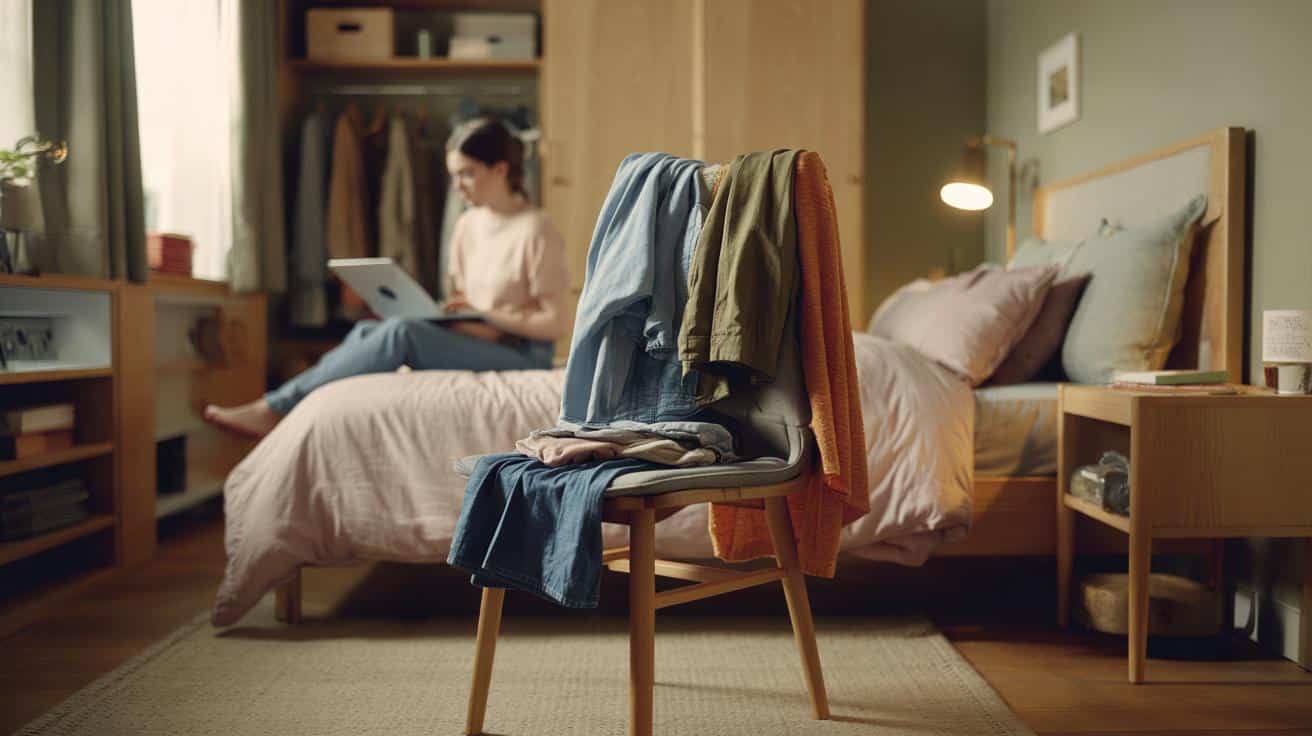 Masz w pokoju „krzesło na ubrania”? Psychologowie mają na to wyjaśnienie