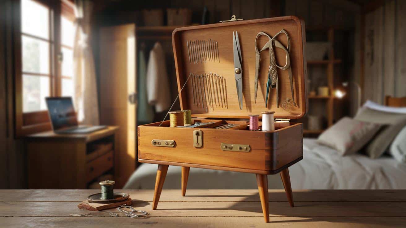 Masz w szafie starą skrzynkę na szycie? Sprawdź, ile dziś jest warta