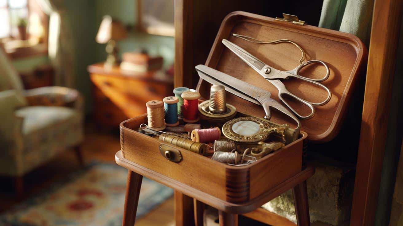 Masz w szafie starą skrzynkę z nićmi? Może być warta więcej niż myślisz